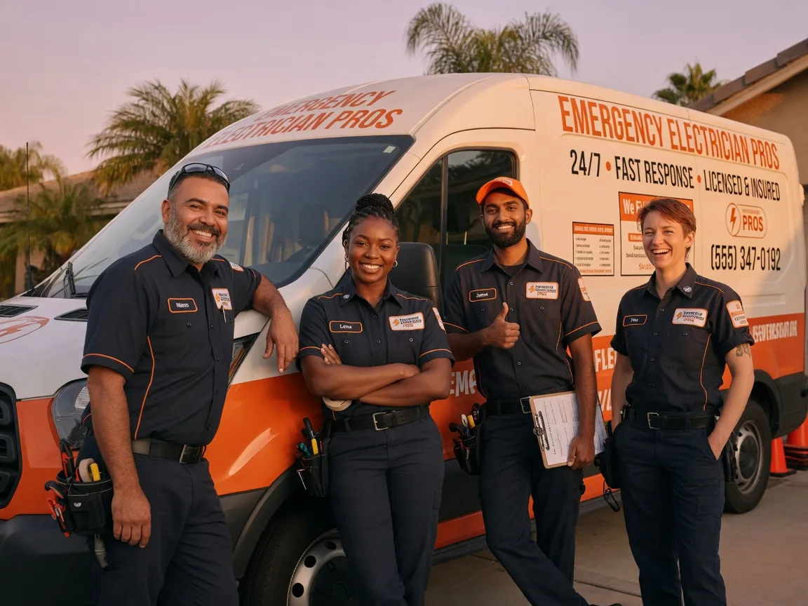Emergency Electrician company in Umbarger, TX