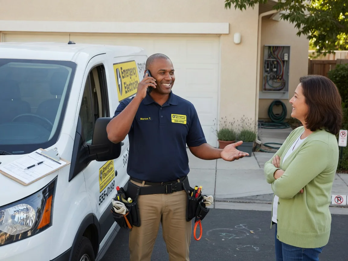 Emergency Electrician Umbarger, TX FAQs