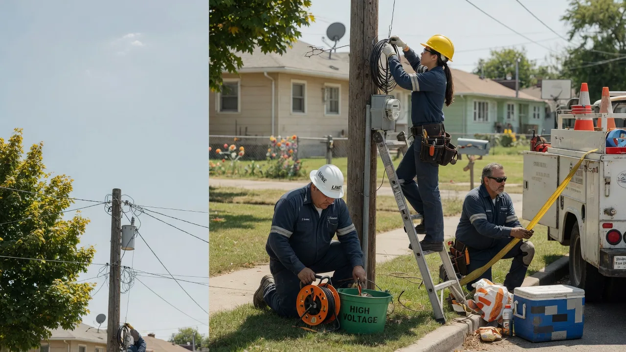 Emergency Electrician in Umbarger, TX near me